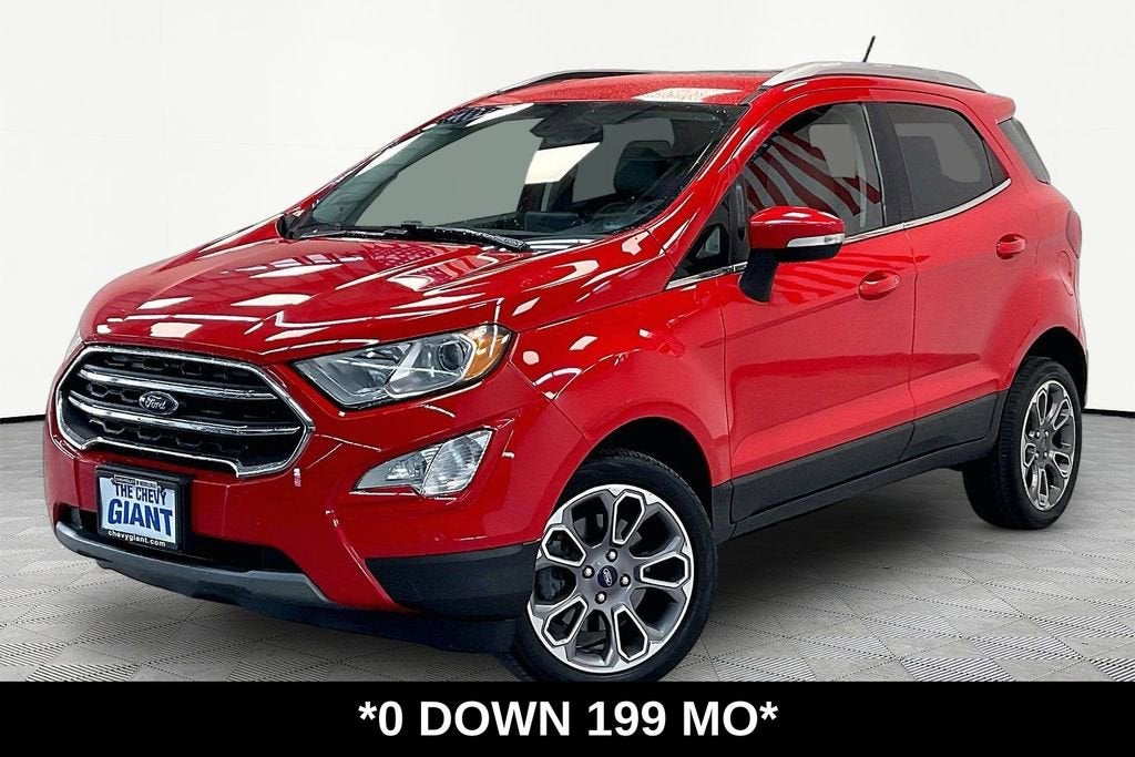 2019 Ford EcoSport Titanium