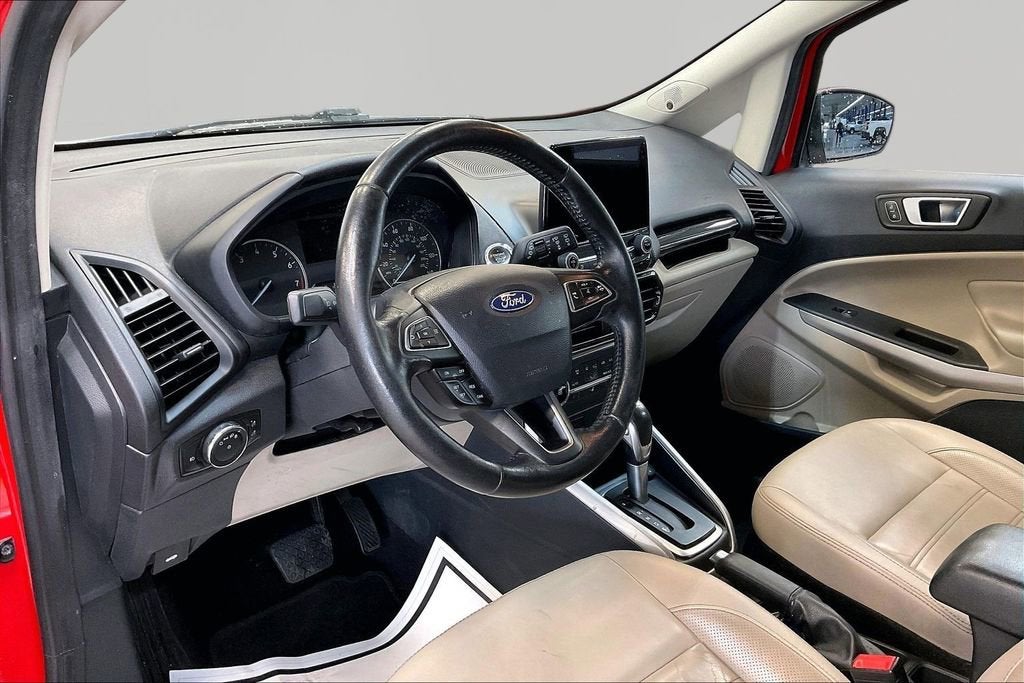 2019 Ford EcoSport Titanium