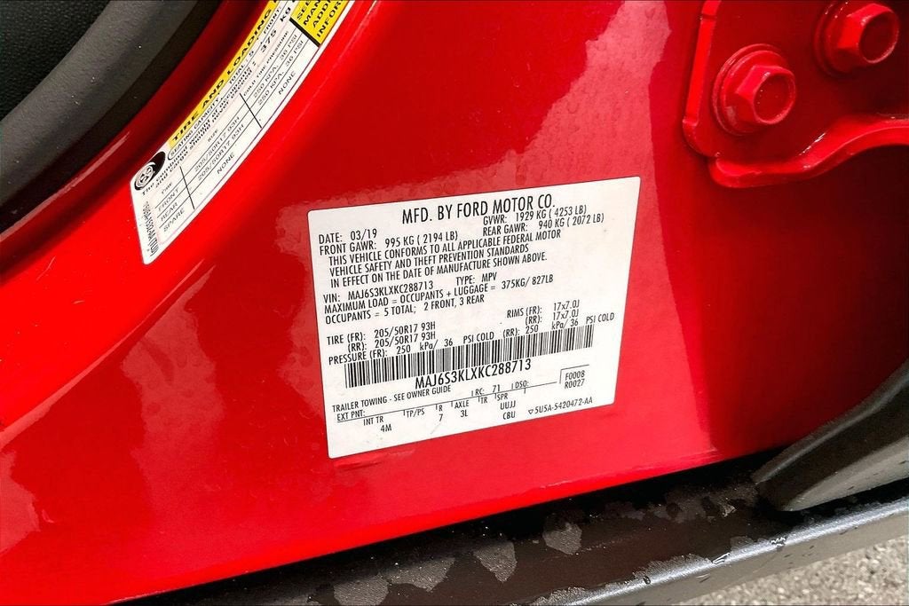 2019 Ford EcoSport Titanium