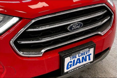2019 Ford EcoSport Titanium