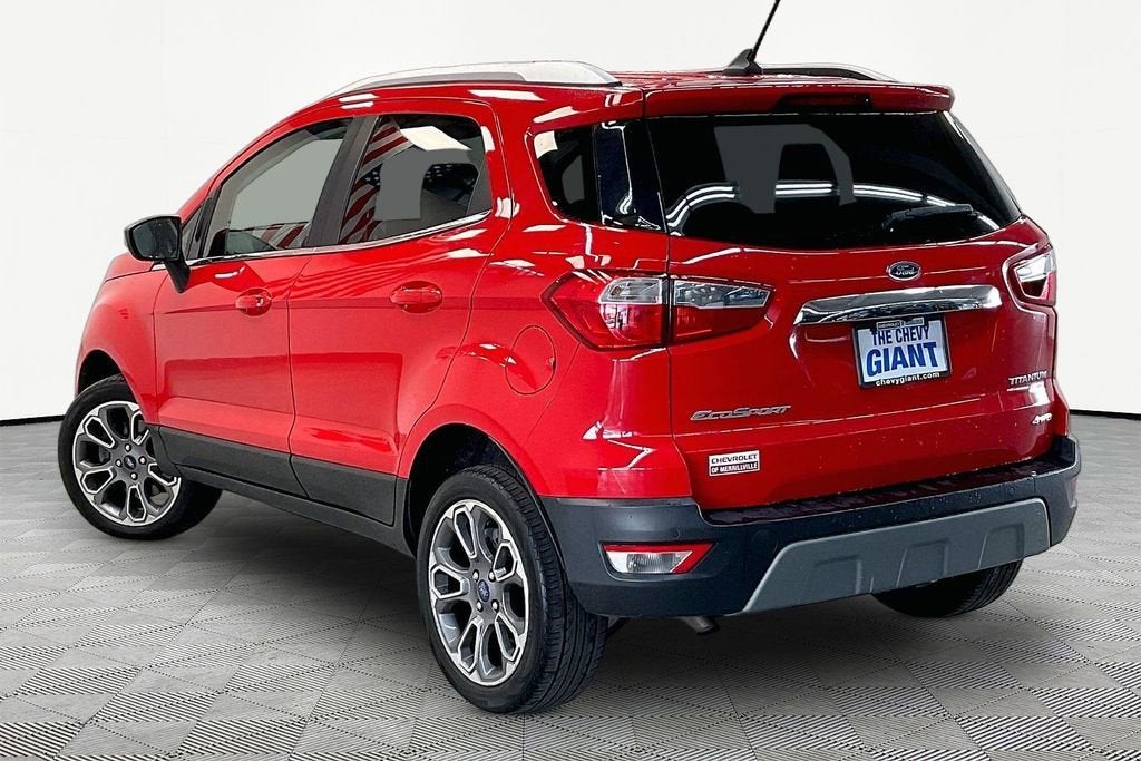 2019 Ford EcoSport Titanium