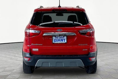 2019 Ford EcoSport Titanium