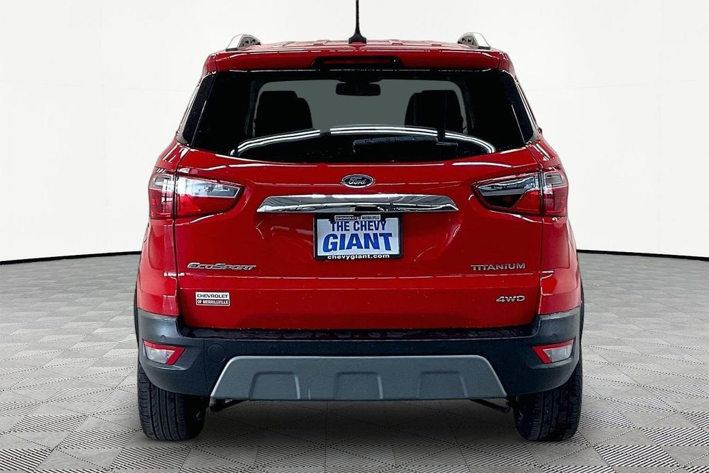 2019 Ford EcoSport Titanium