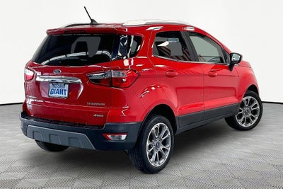 2019 Ford EcoSport Titanium