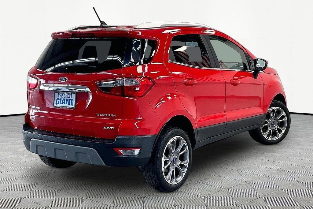2019 Ford EcoSport Titanium