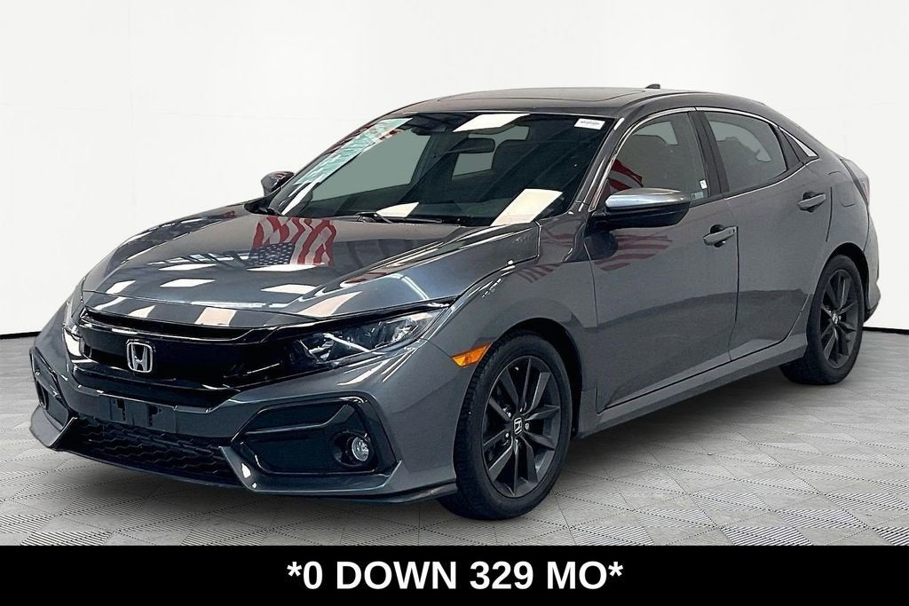 2020 Honda Civic Hatchback EX