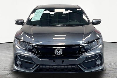 2020 Honda Civic Hatchback EX