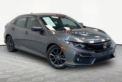 2020 Honda Civic Hatchback EX