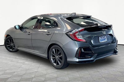 2020 Honda Civic Hatchback EX