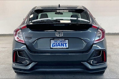 2020 Honda Civic Hatchback EX