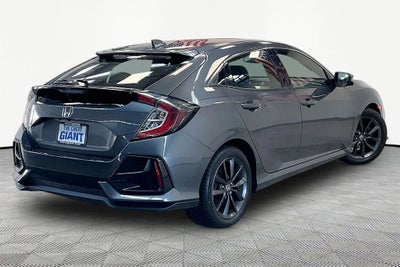 2020 Honda Civic Hatchback EX