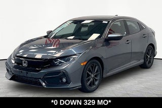 2020 Honda Civic Hatchback EX