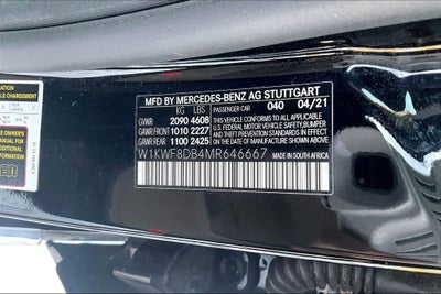 2021 Mercedes-Benz C-Class C 300