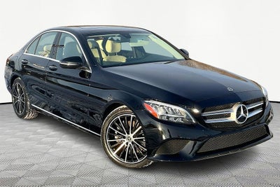 2021 Mercedes-Benz C-Class C 300