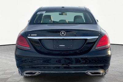 2021 Mercedes-Benz C-Class C 300