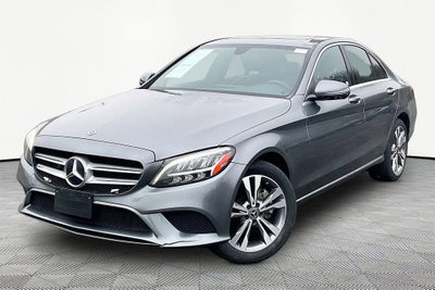 2021 Mercedes-Benz C-Class C 300