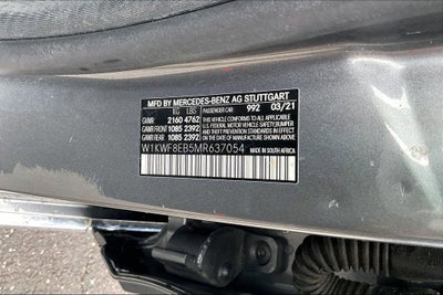 2021 Mercedes-Benz C-Class C 300