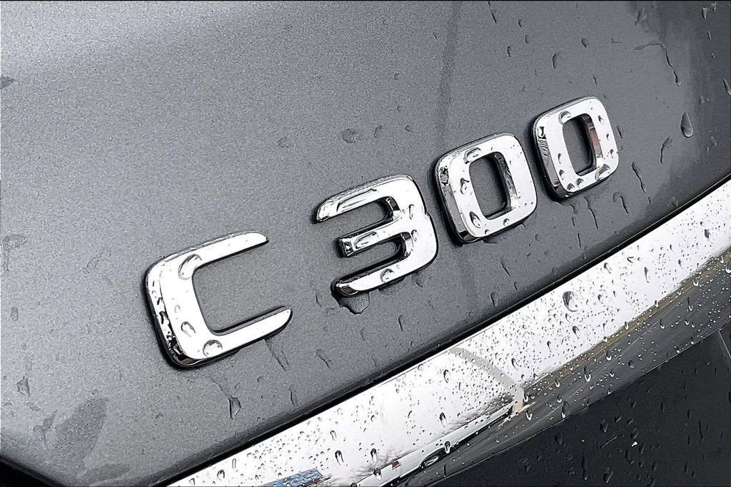 2021 Mercedes-Benz C-Class C 300