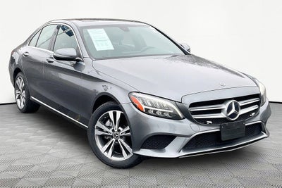 2021 Mercedes-Benz C-Class C 300
