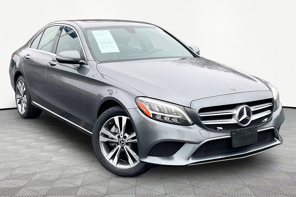 2021 Mercedes-Benz C-Class C 300