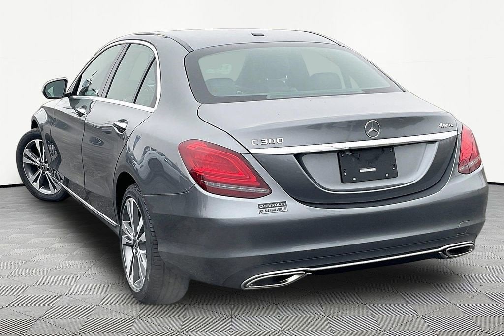 2021 Mercedes-Benz C-Class C 300
