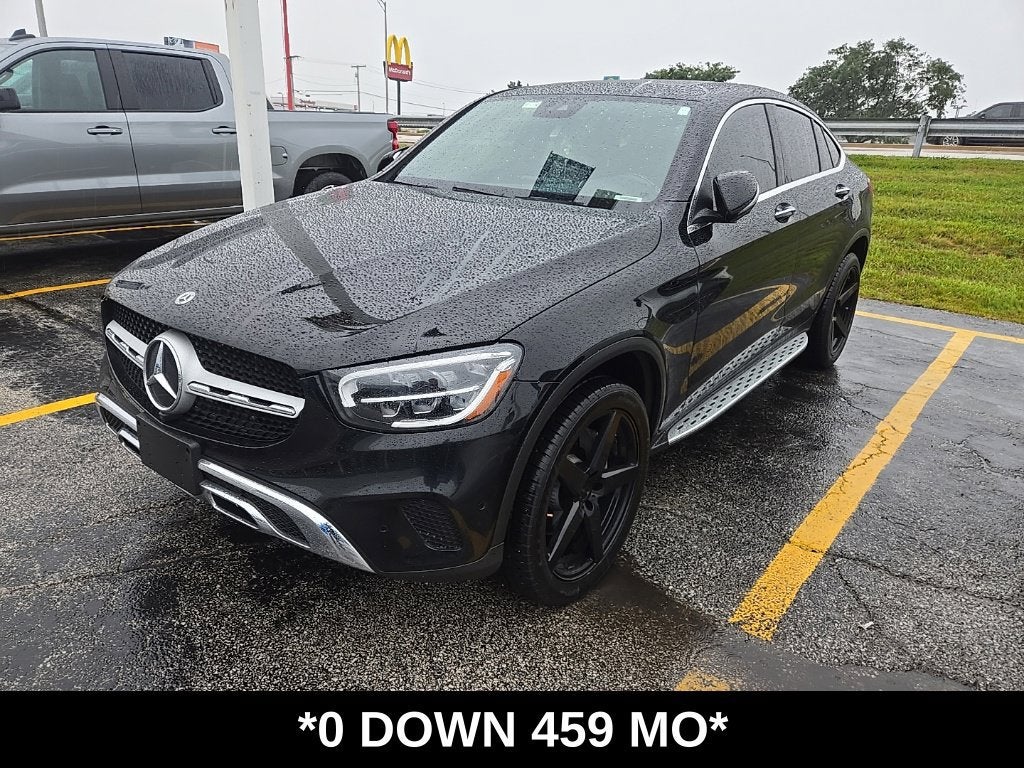 2021 Mercedes-Benz GLC Coupe