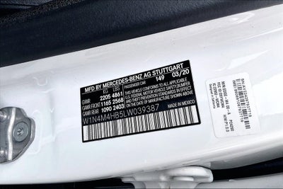 2020 Mercedes-Benz GLB GLB 250