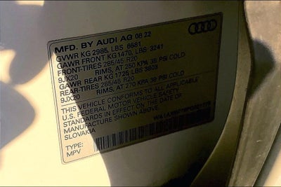 2023 Audi Q7 Premium