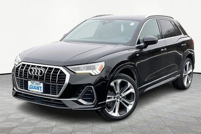 2020 Audi Q3 S line Premium Plus