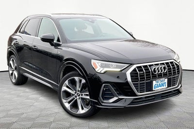 2020 Audi Q3 S line Premium Plus