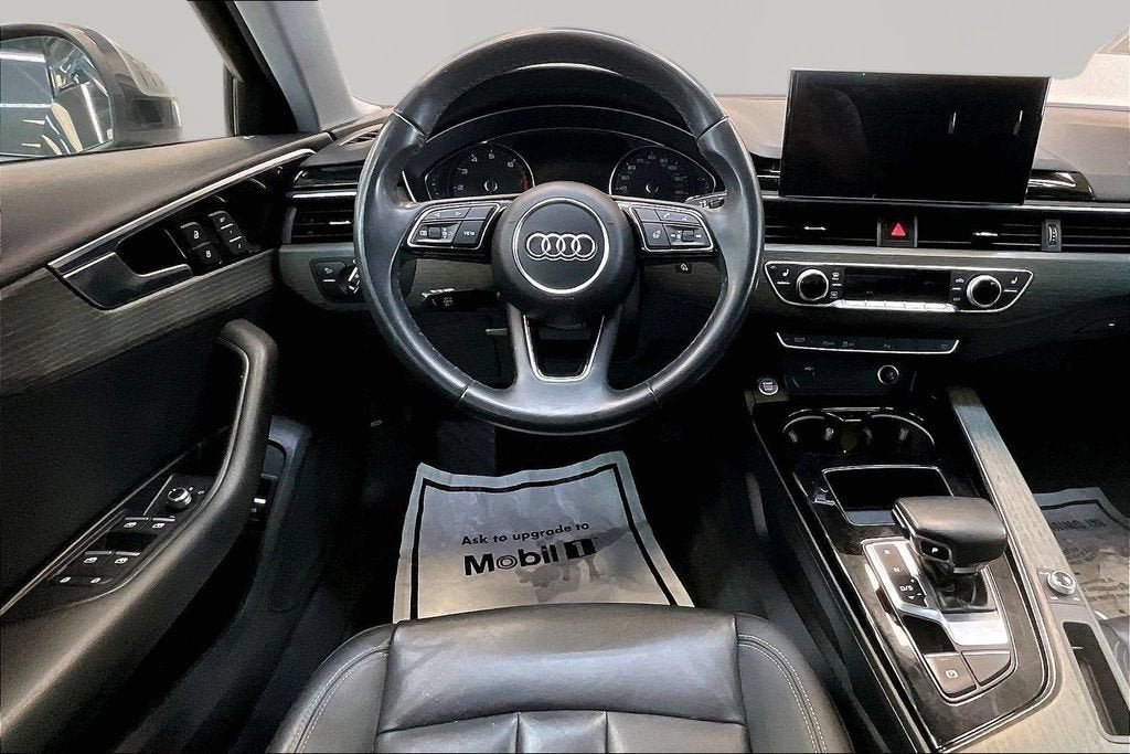 2021 Audi A4 Sedan Premium