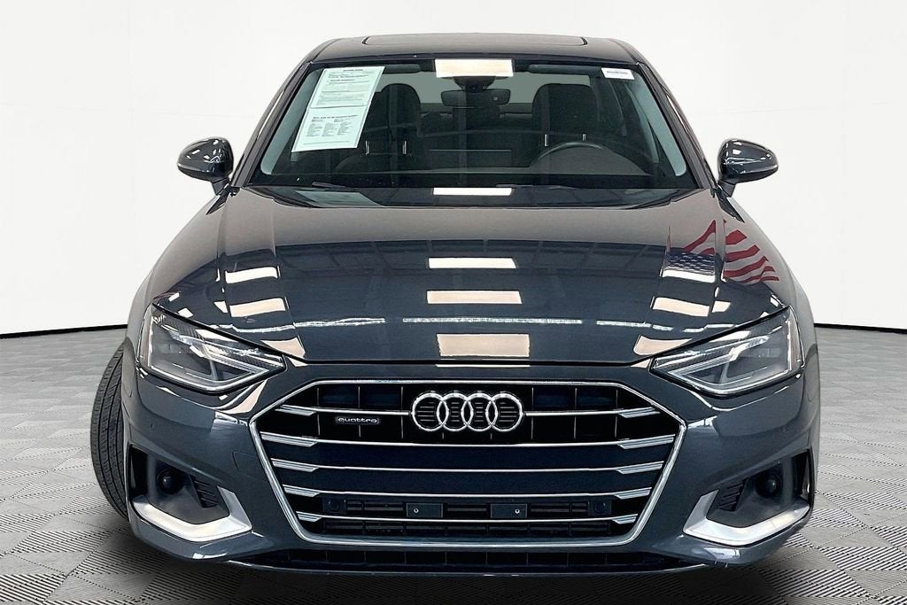 2021 Audi A4 Sedan Premium
