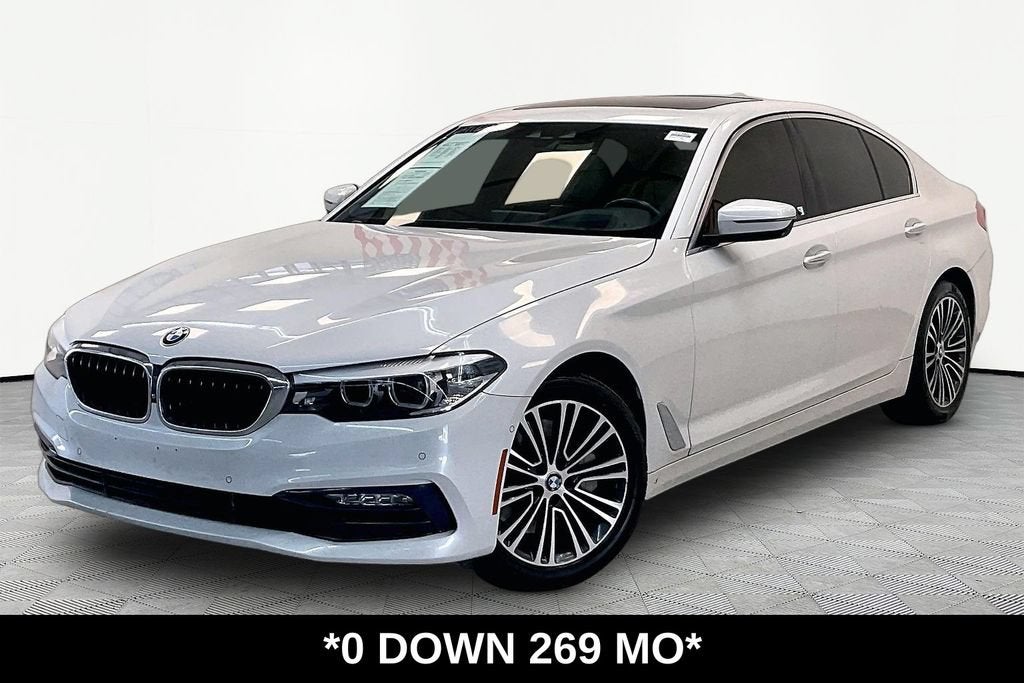 2017 BMW 5 Series 530i xDrive