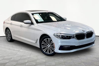 2017 BMW 5 Series 530i xDrive
