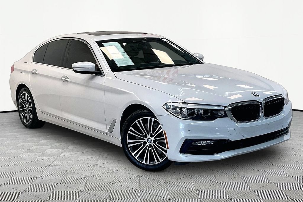 2017 BMW 5 Series 530i xDrive