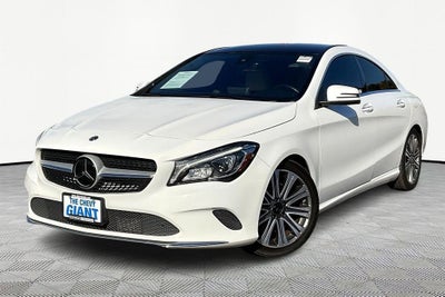 2019 Mercedes-Benz CLA CLA 250