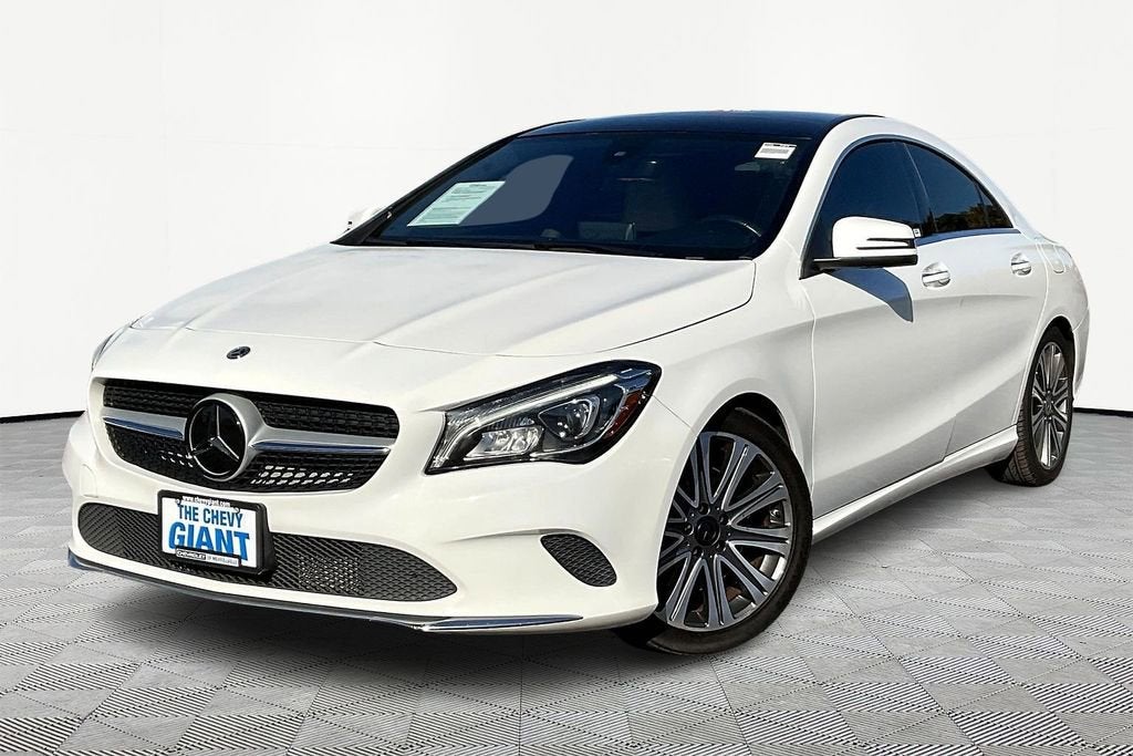 2019 Mercedes-Benz CLA CLA 250