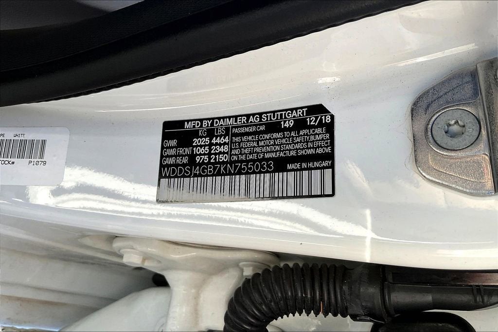 2019 Mercedes-Benz CLA CLA 250