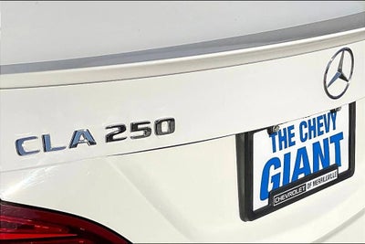 2019 Mercedes-Benz CLA CLA 250