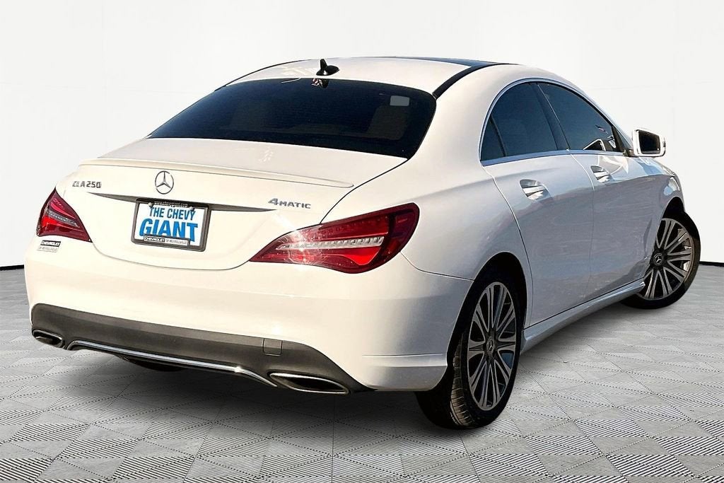 2019 Mercedes-Benz CLA CLA 250