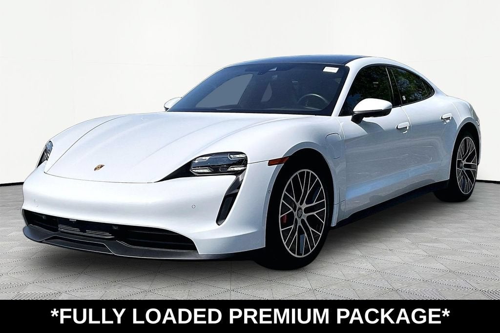 2020 Porsche Taycan 4S