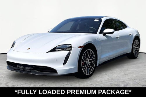 2020 Porsche Taycan 4S