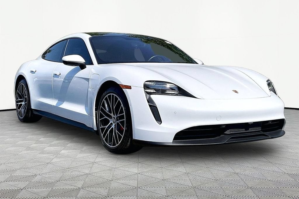 2020 Porsche Taycan 4S