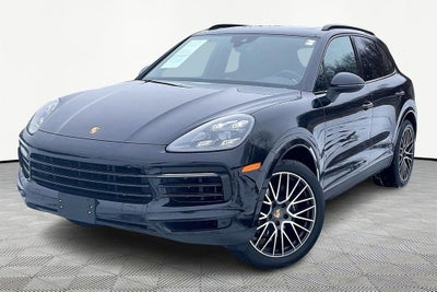 2019 Porsche Cayenne 4DR SUV AWD
