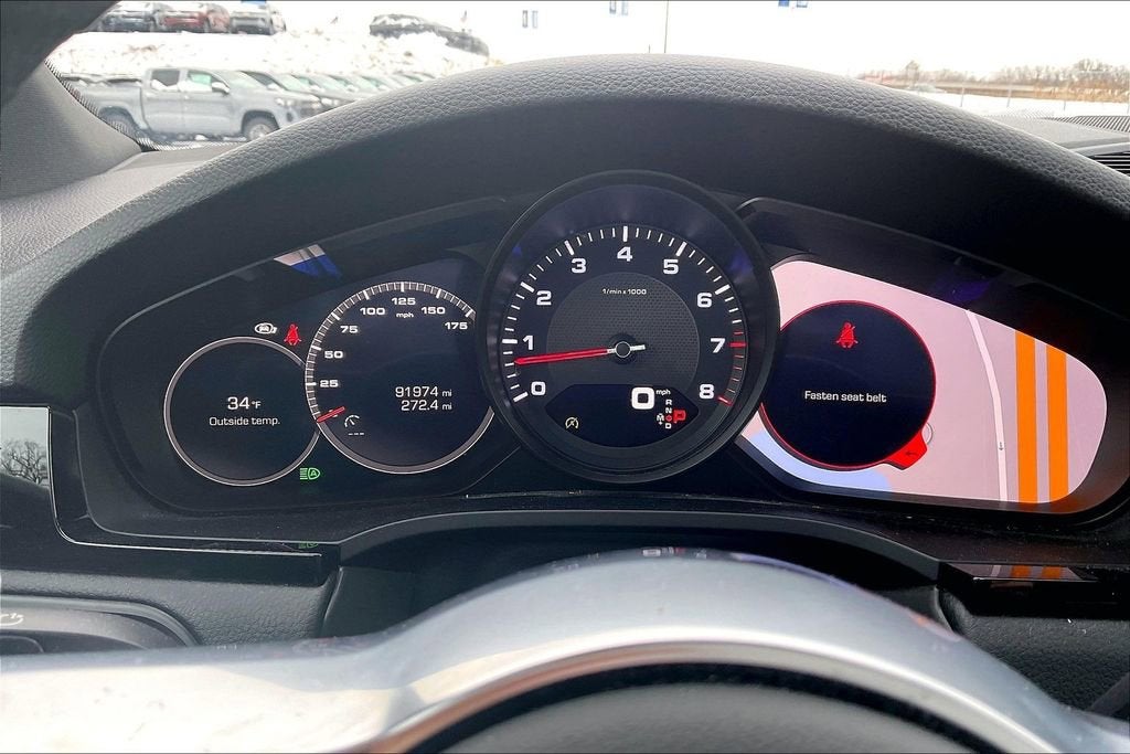 2019 Porsche Cayenne 4DR SUV AWD