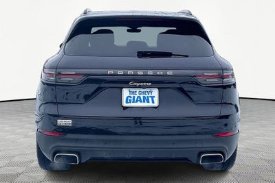 2019 Porsche Cayenne 4DR SUV AWD