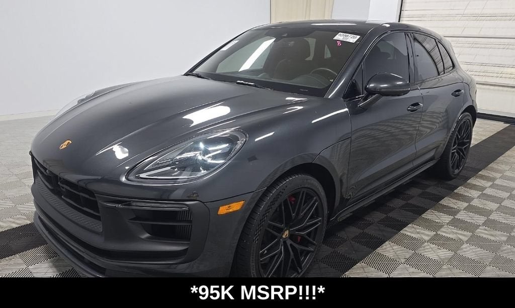 2022 Porsche Macan GTS