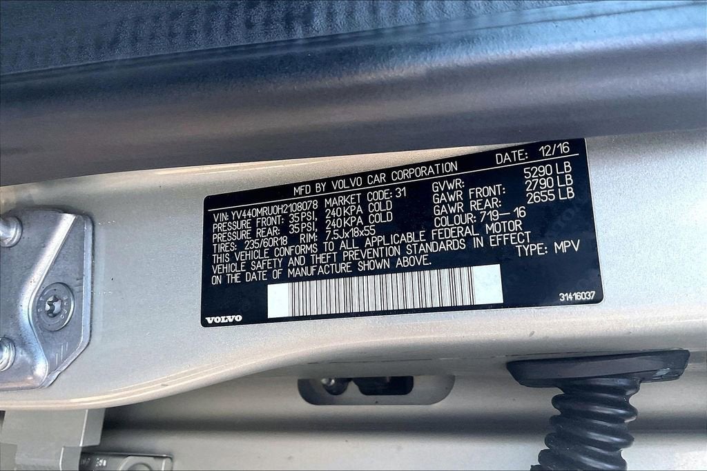 2017 Volvo XC60 Inscription