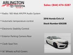 2016 Honda Civic LX