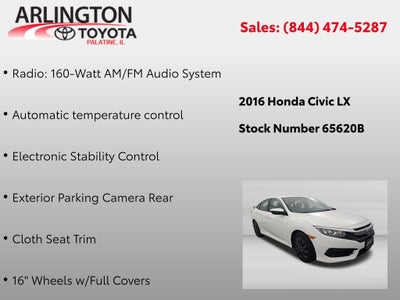 2016 Honda Civic LX